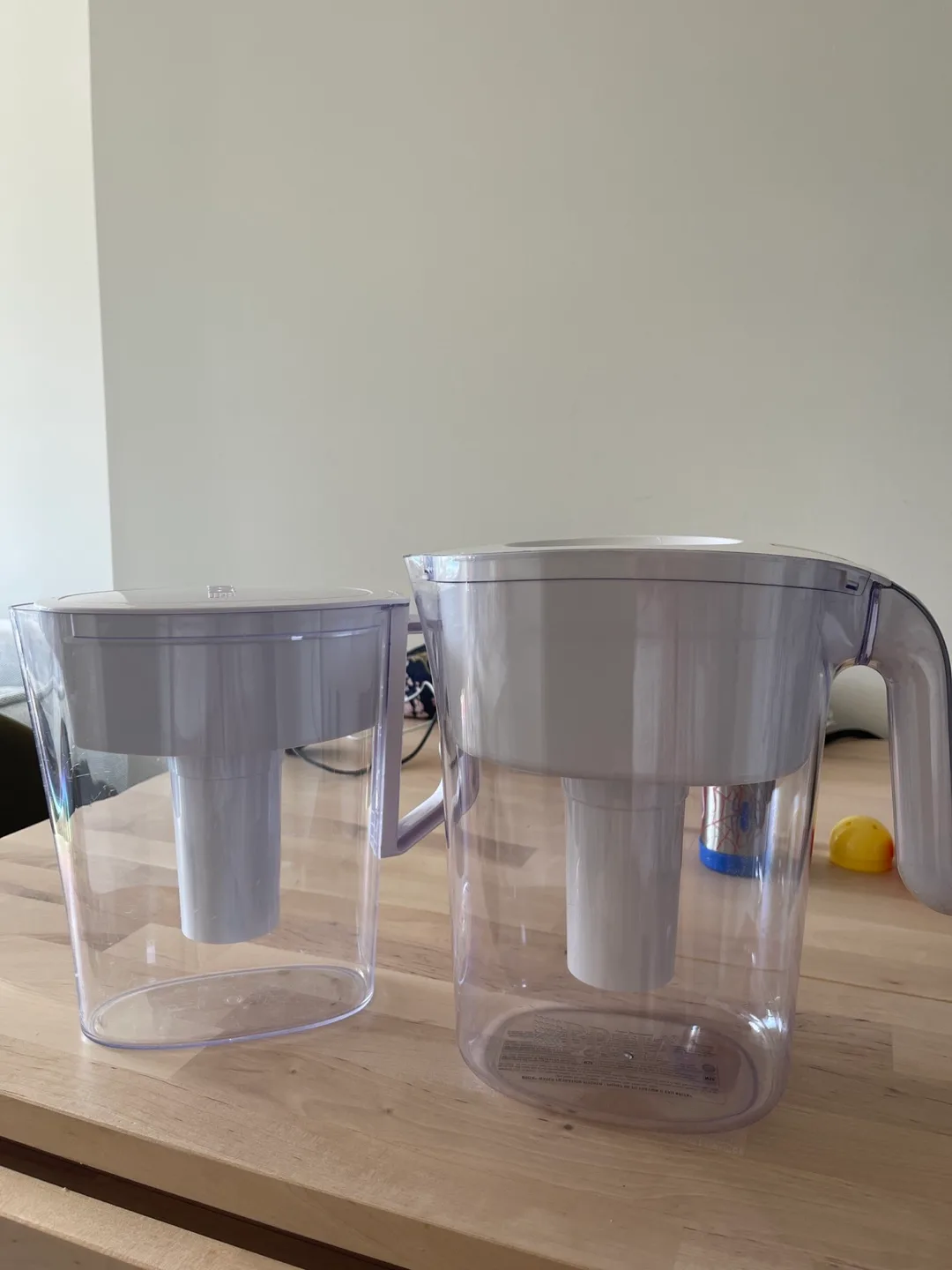 Brita Water Filter Pitcher + 1 brand new filter thumbnail