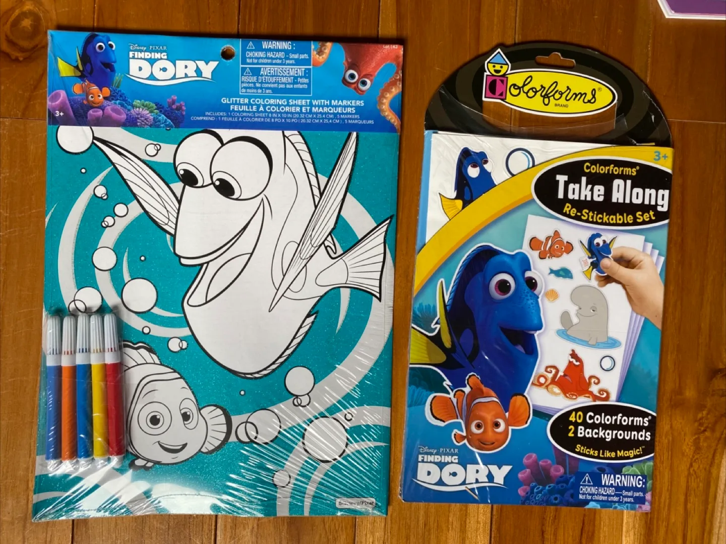 Colorforms Disney Pixar Finding Dory Take Along Set thumbnail