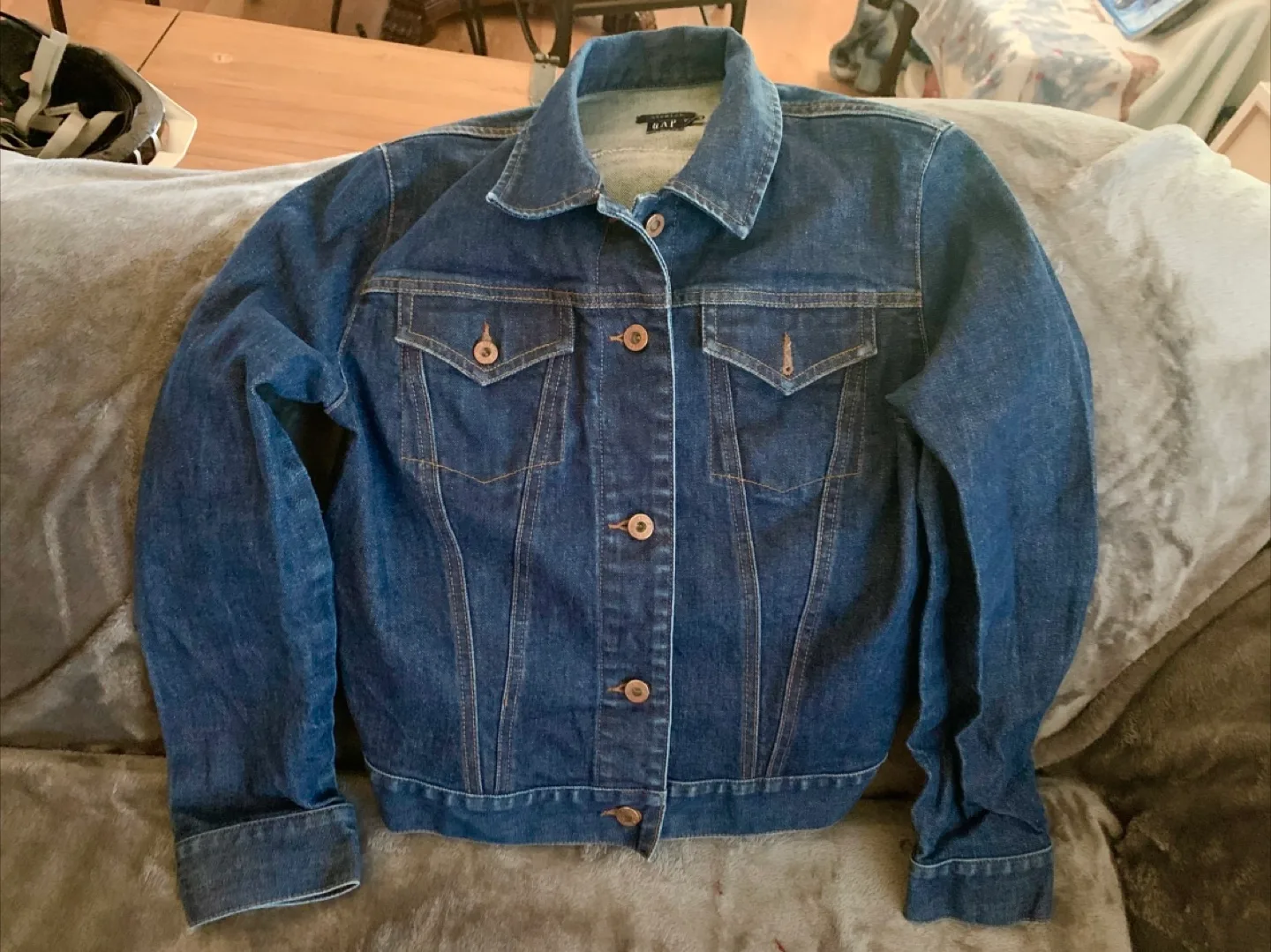 Gap Denim Jacket - Size Large thumbnail