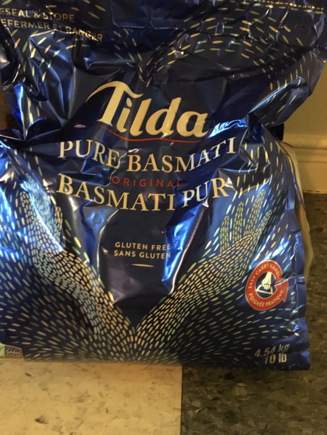 Tilda Pure Basmati Rice - 4.54 kg thumbnail