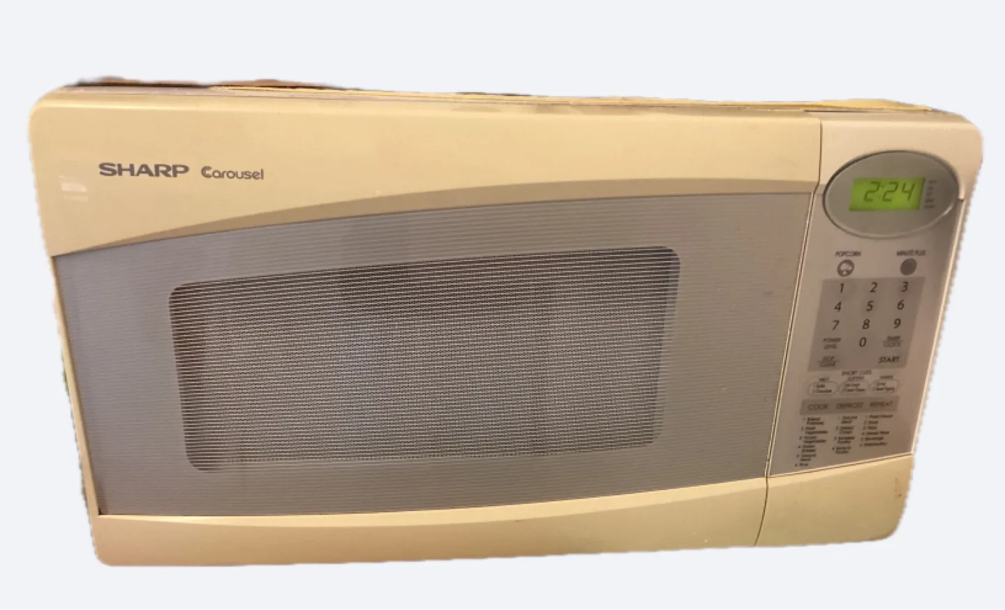 Sharp Carousel Microwave thumbnail