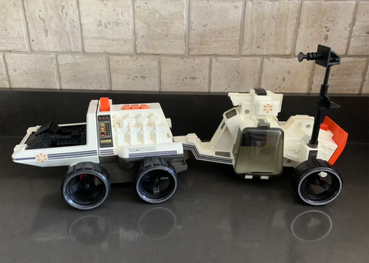 Vintage Fisher-Price Adventure People Space Shuttle thumbnail