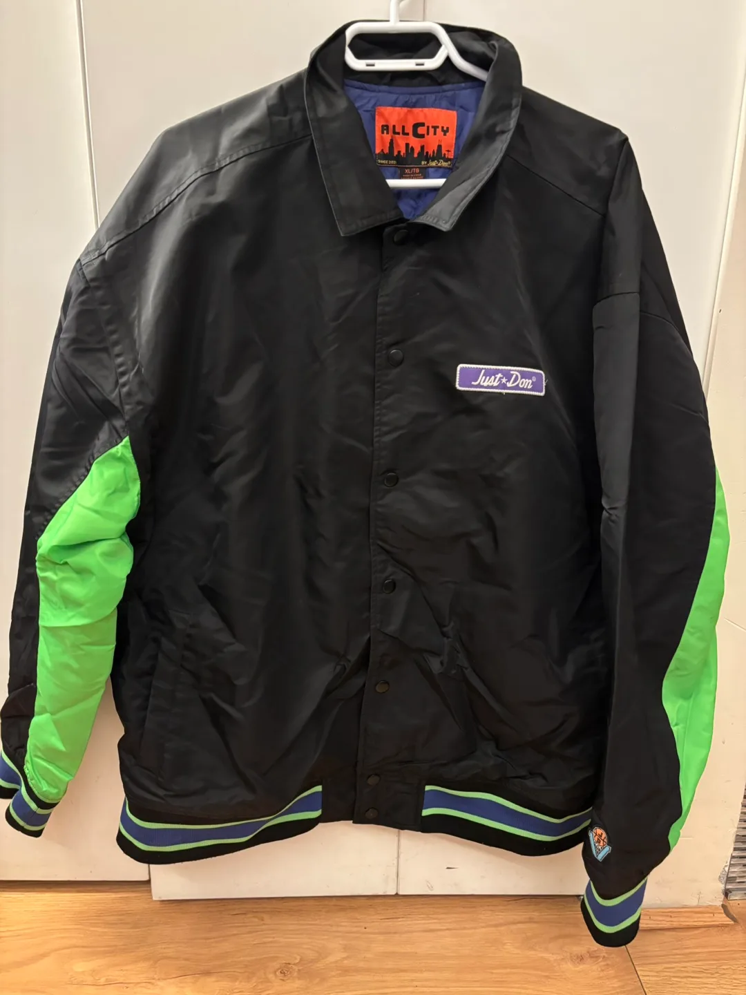 Just Don All City Jacket - Size XL thumbnail