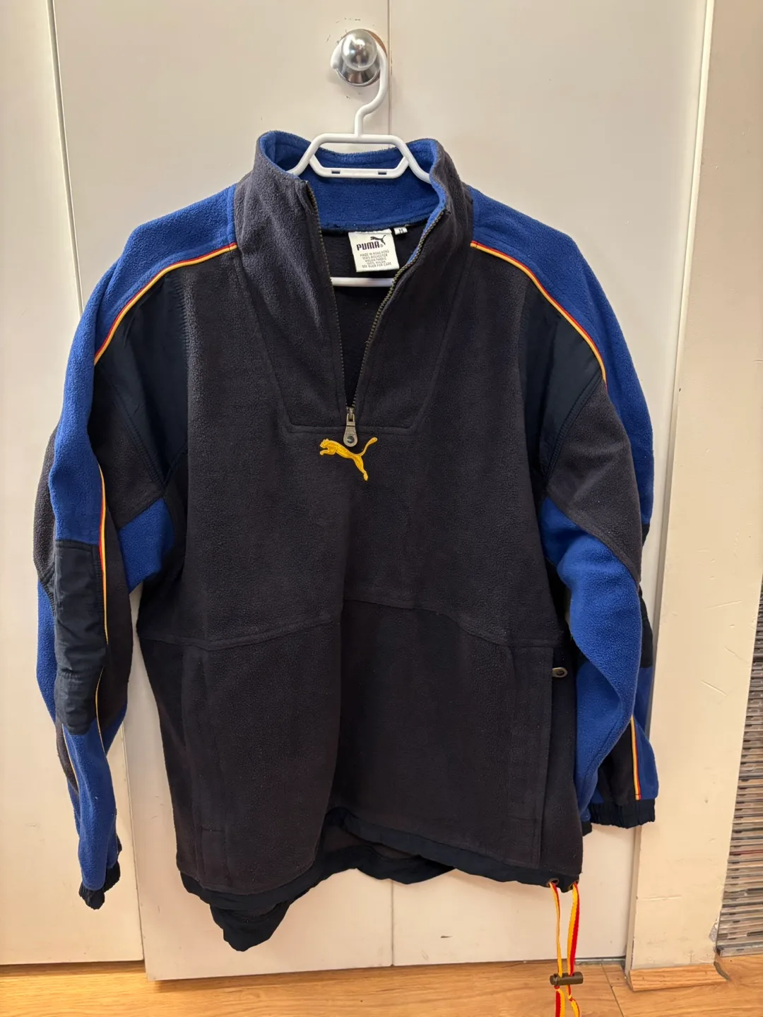 Puma Fleece Pullover - Size M thumbnail