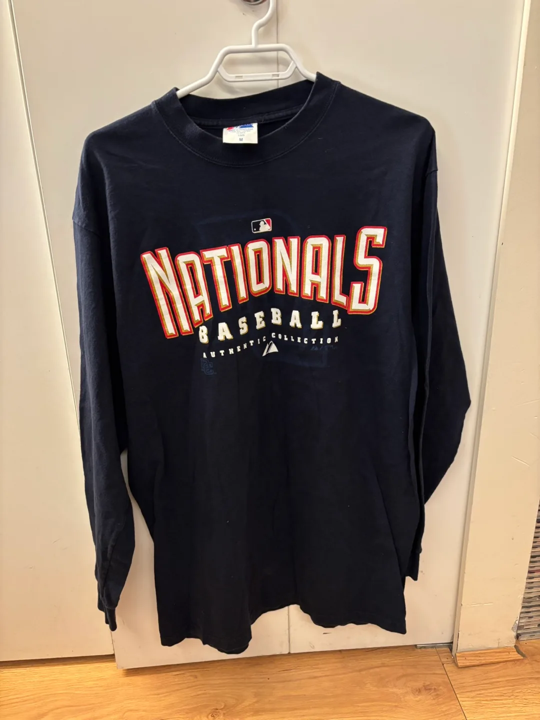 Nationals Baseball Long Sleeve Shirt - Size M thumbnail