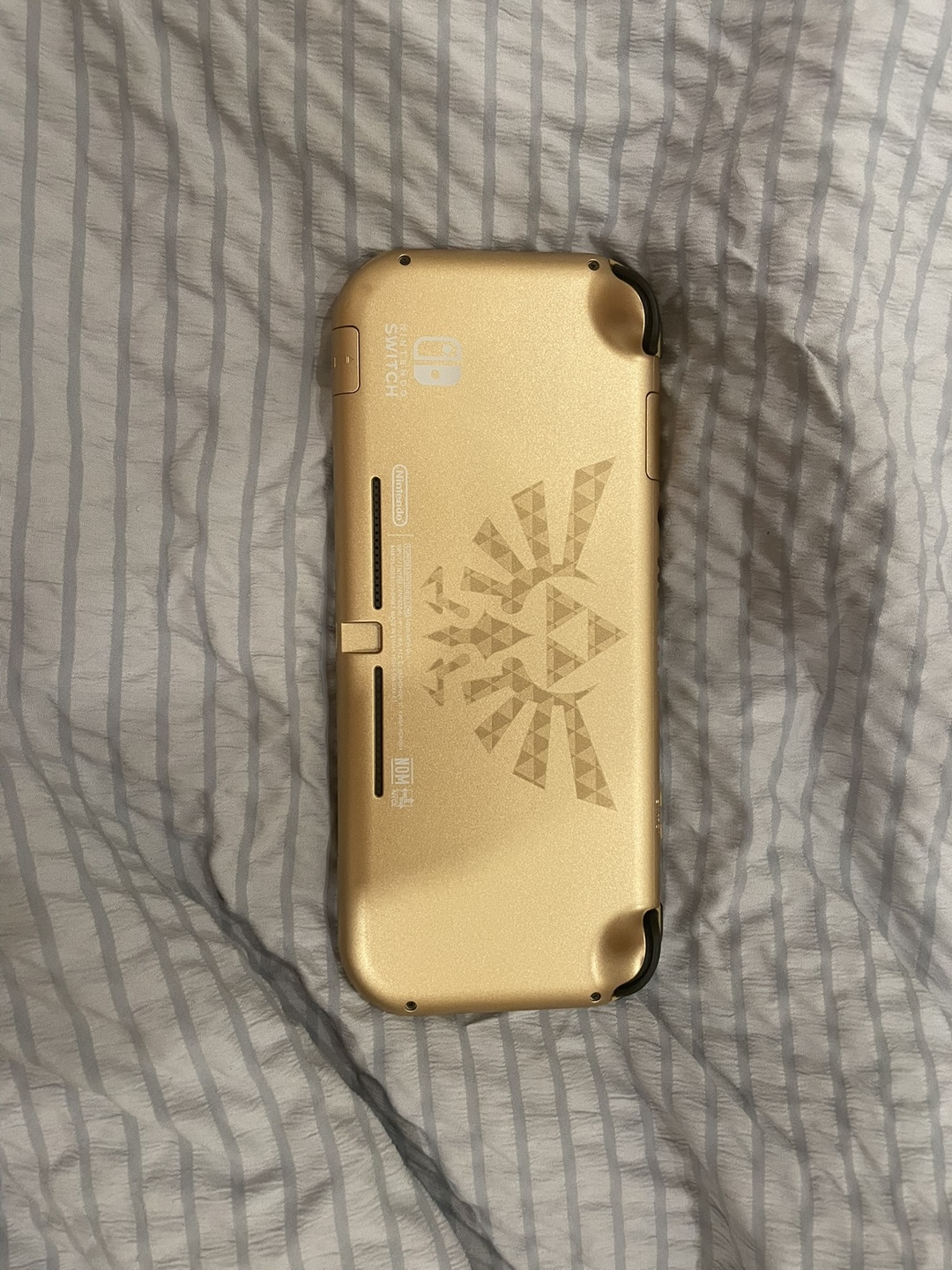 Nintendo Switch Lite Zelda Edition w/ Case - photo 2