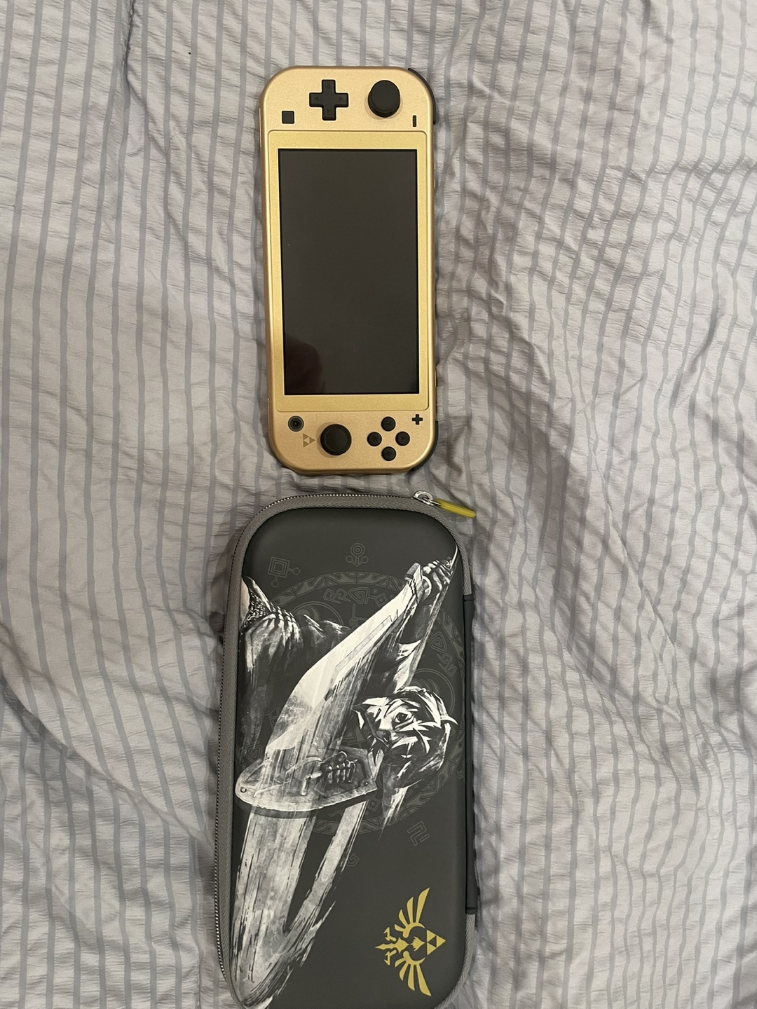 Nintendo Switch Lite Zelda Edition w/ Case