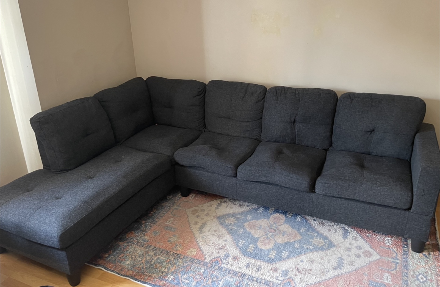 Gray Sectional Sofa - photo 2