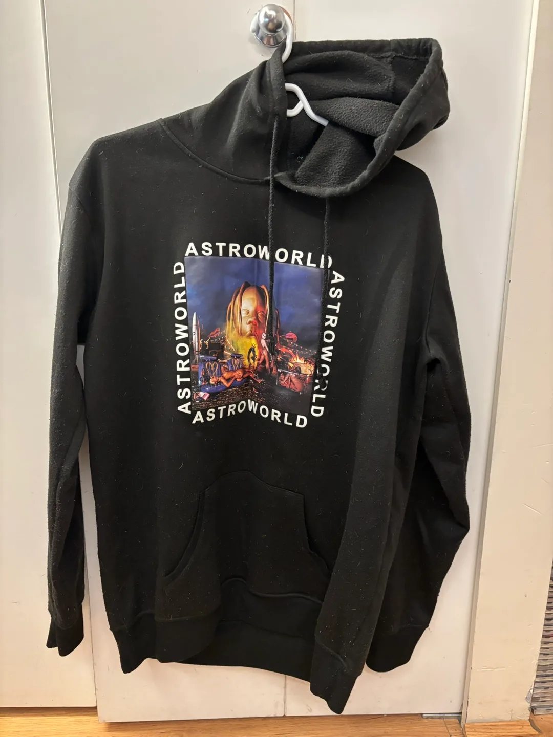 Travis Scott Astroworld Hoodie thumbnail