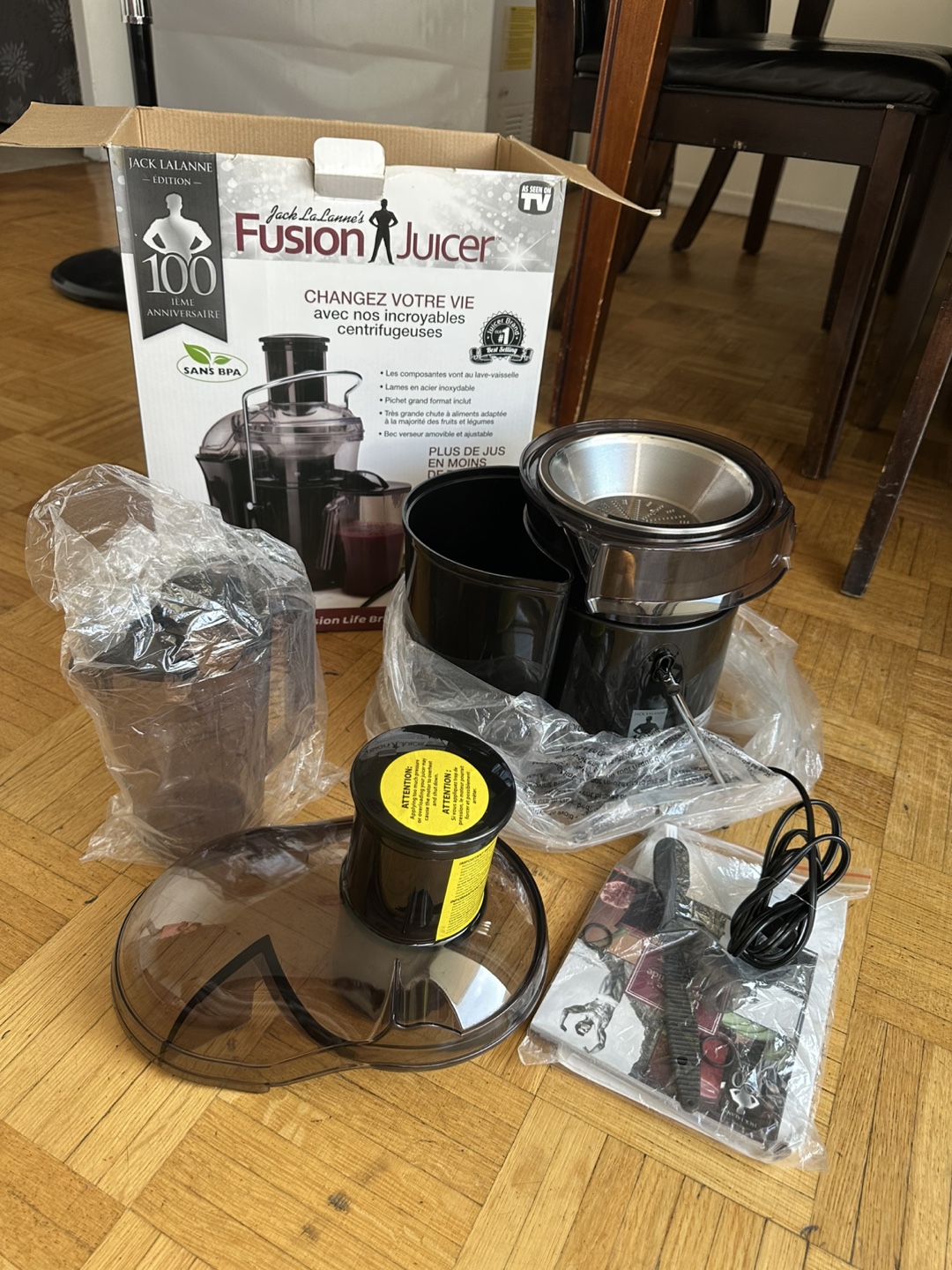 Jack La Lanne’s FUSION JUICER - photo 3