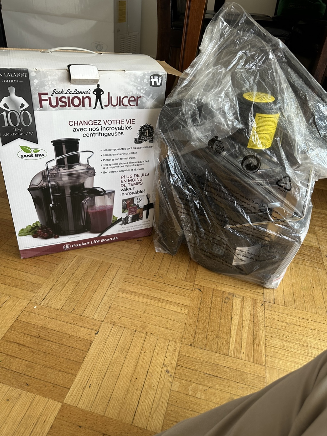 Jack La Lanne’s FUSION JUICER - photo 5