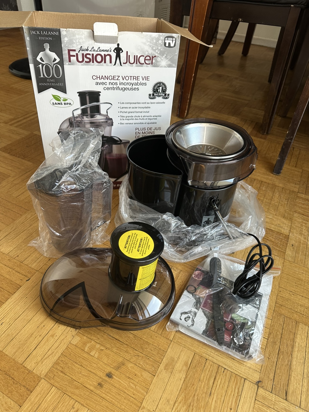 Jack La Lanne’s FUSION JUICER - photo 4