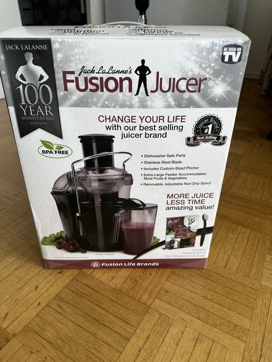 Jack La Lanne’s FUSION JUICER