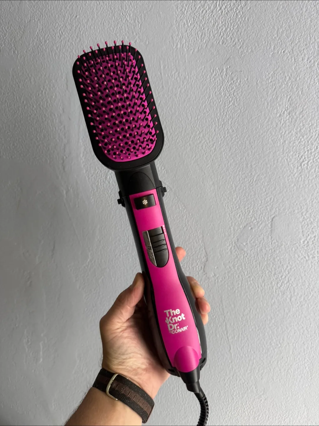 Conair The Knot Dr. Detangling Hot Air Brush thumbnail
