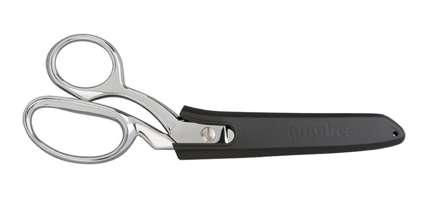 Gingher 8" Left-Handed Dressmaker Shears - New in Box! image indicator(3)