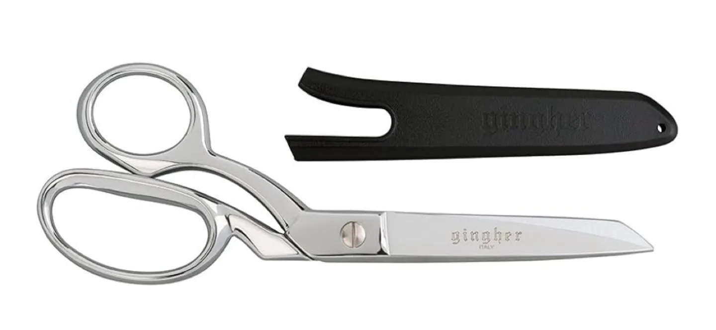 Gingher 8" Left-Handed Dressmaker Shears - New in Box! image indicator(4)