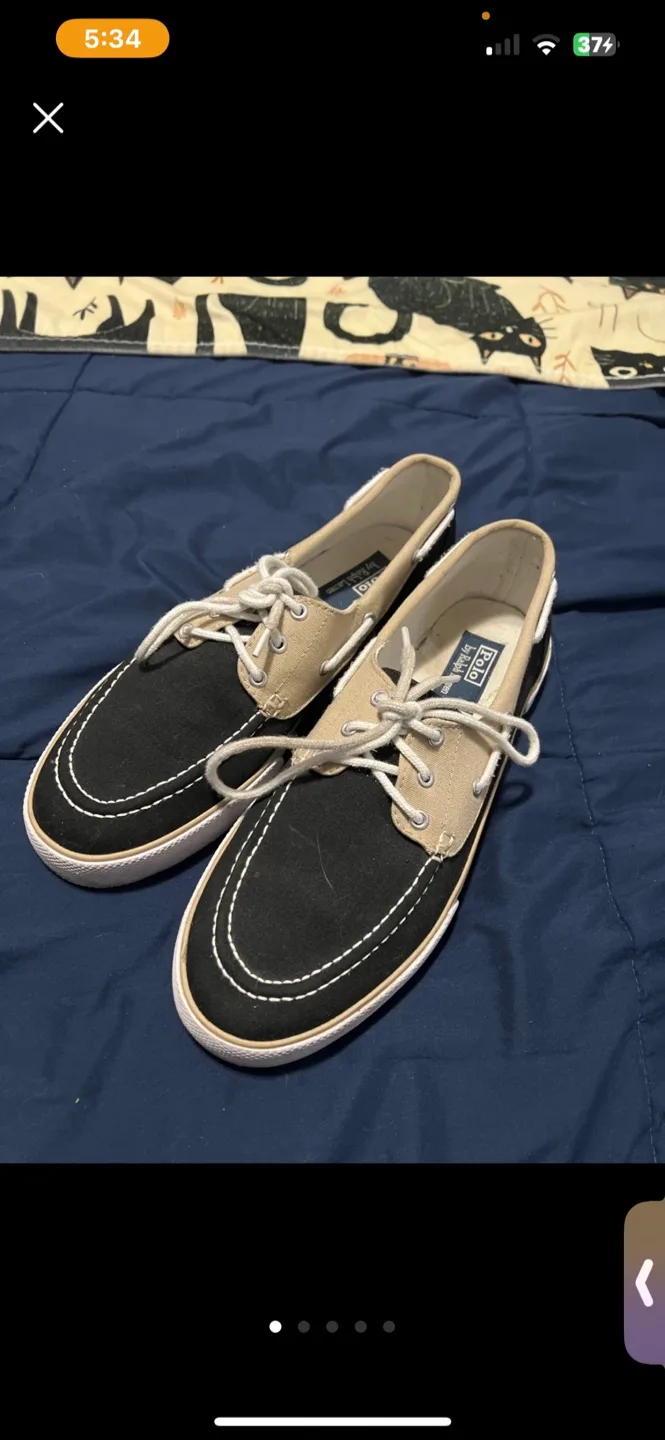 Polo Ralph Lauren Boat Shoes thumbnail