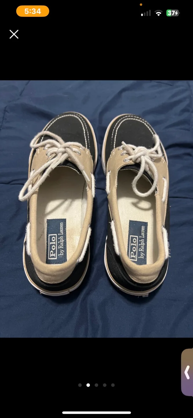 Polo Ralph Lauren Boat Shoes image indicator(2)