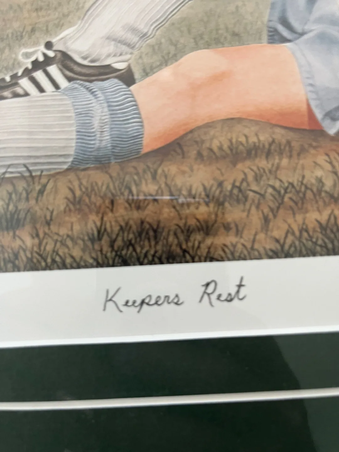 Keeper's Rest Art Print by John Newby image indicator(2)