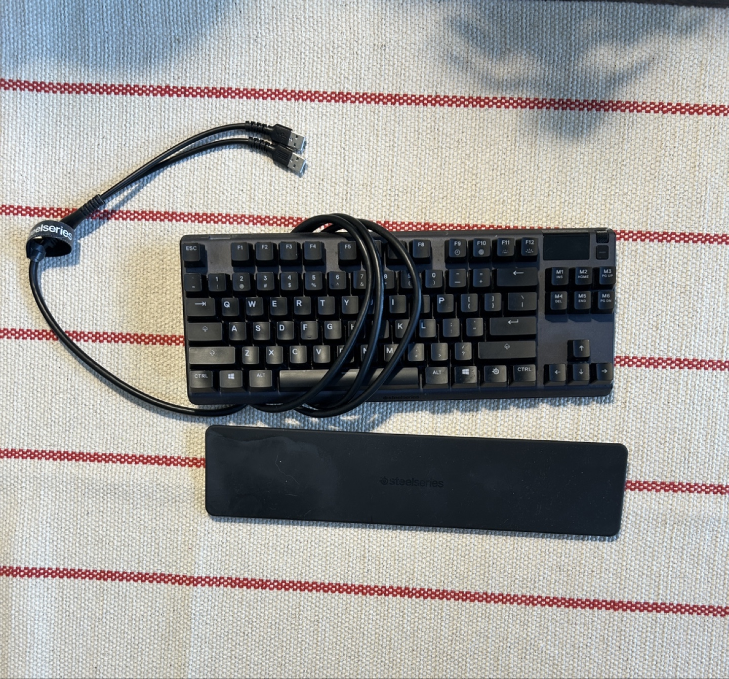SteelSeries Apex 7 TKL Mechanical Keyboard