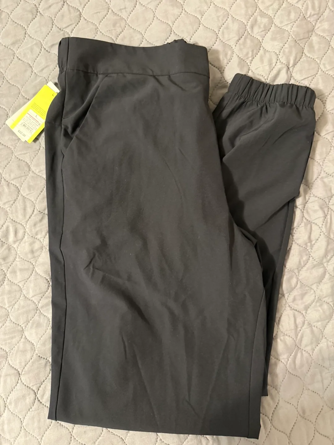 New Lined Woven Jogger - Black - Size L thumbnail