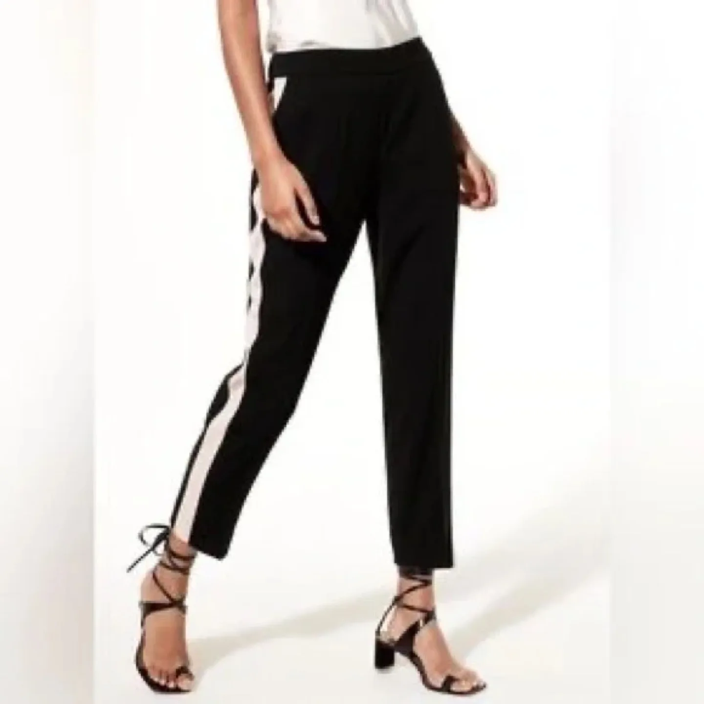 Aritzia Wilfred Conan Pants with Stripes (Size 8) thumbnail