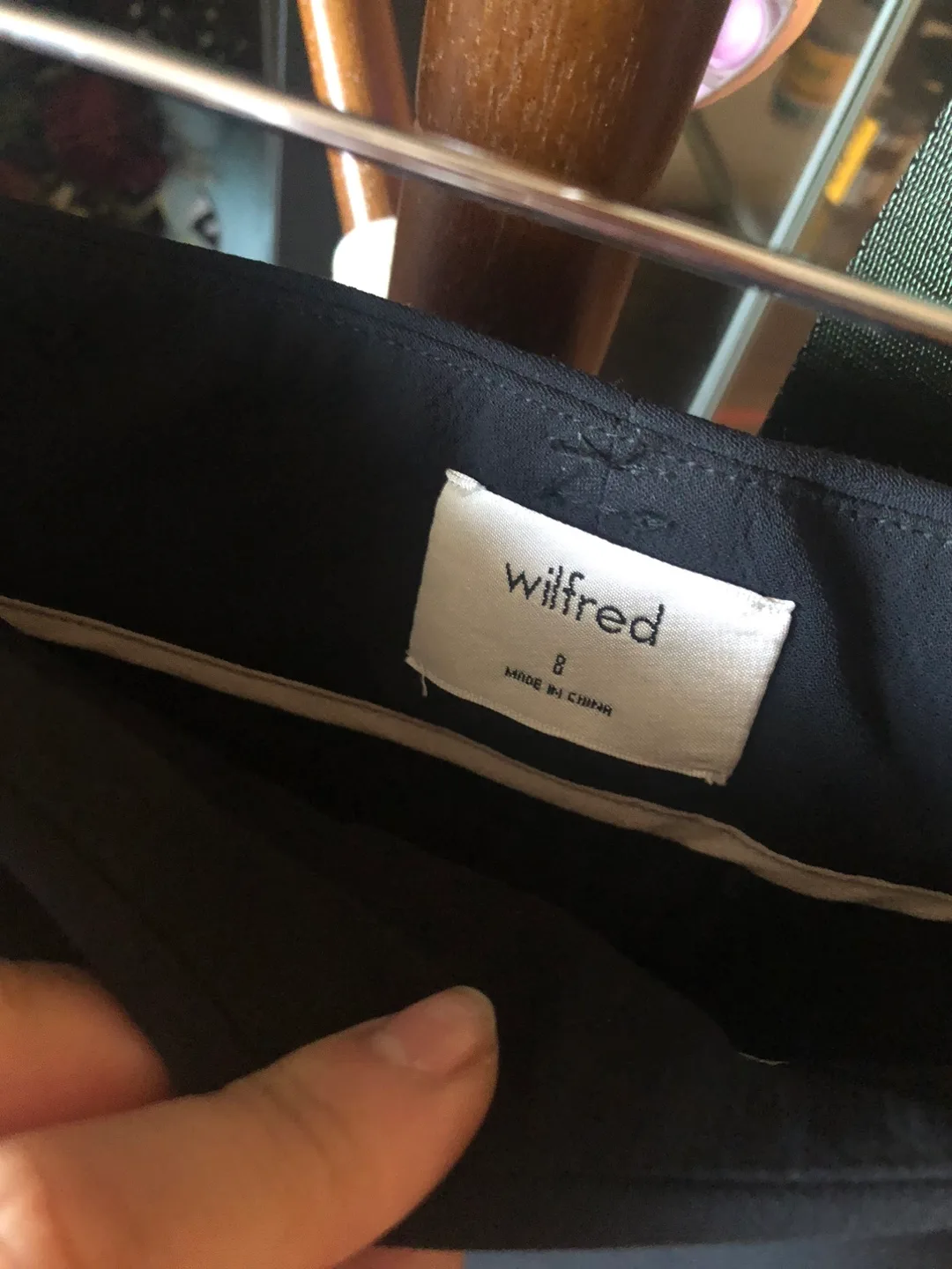 Aritzia Wilfred Conan Pants with Stripes (Size 8) image indicator(4)