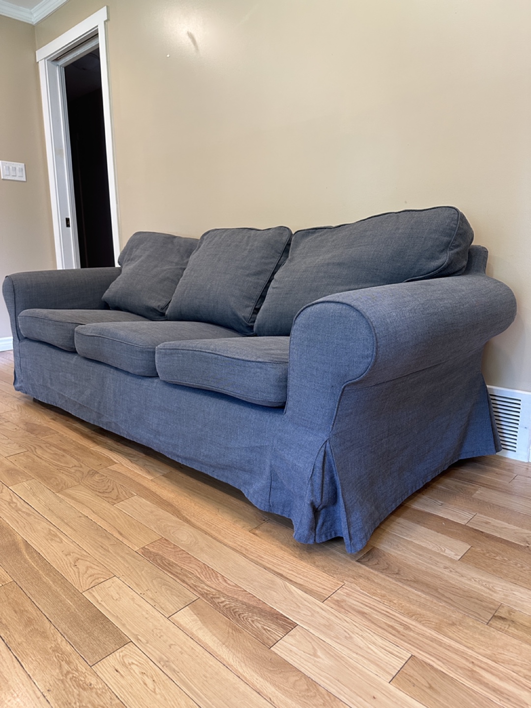 IKEA Uppland Grey 3-Seater Sofa (CAN DELIVER) - photo 5