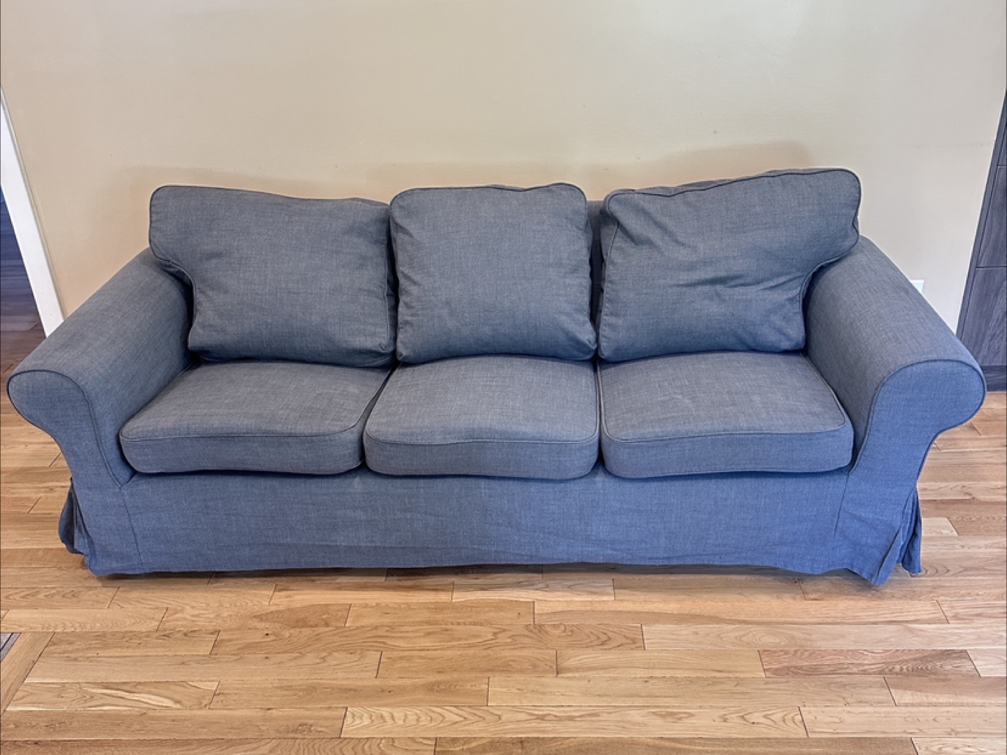 IKEA Uppland Grey 3-Seater Sofa (CAN DELIVER)