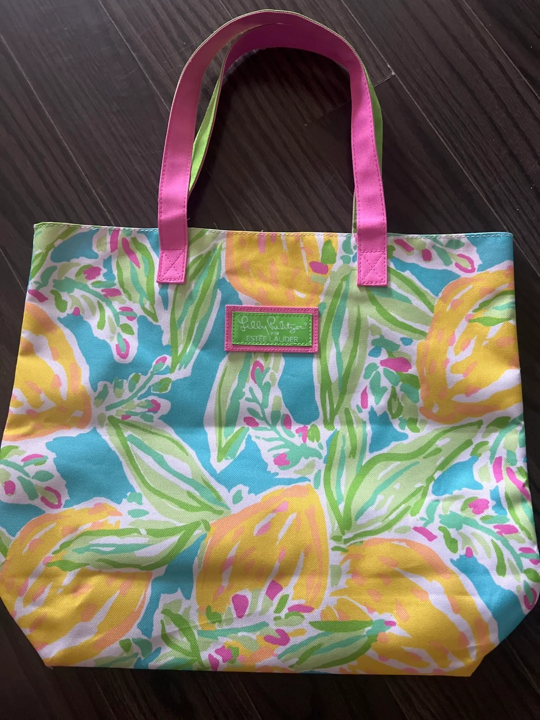 Lilly Pulitzer Estee Lauder Tote Bag thumbnail