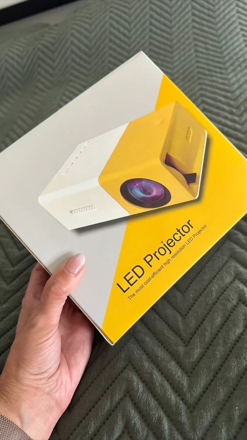 LED Projector - Yellowish White thumbnail
