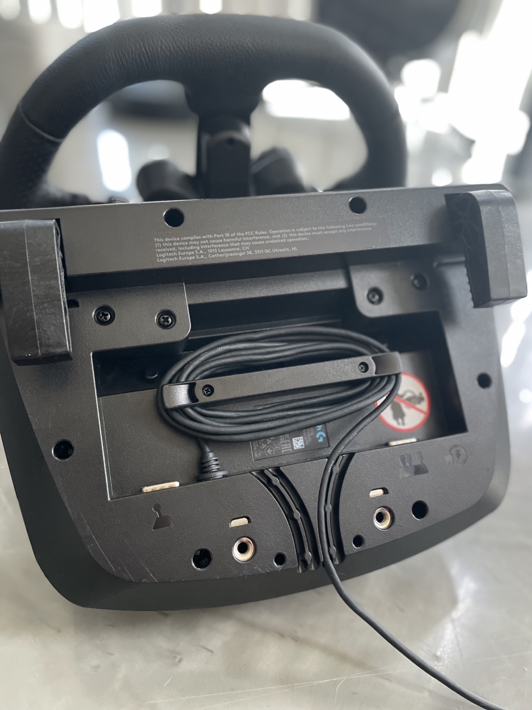 Logitech G923 Racing Wheel - Trueforce Feedback - photo 3