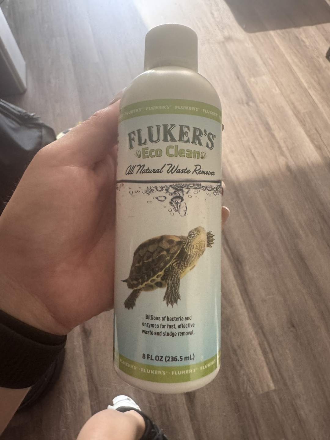 Fluker's Eco Clean All Natural Waste Remover