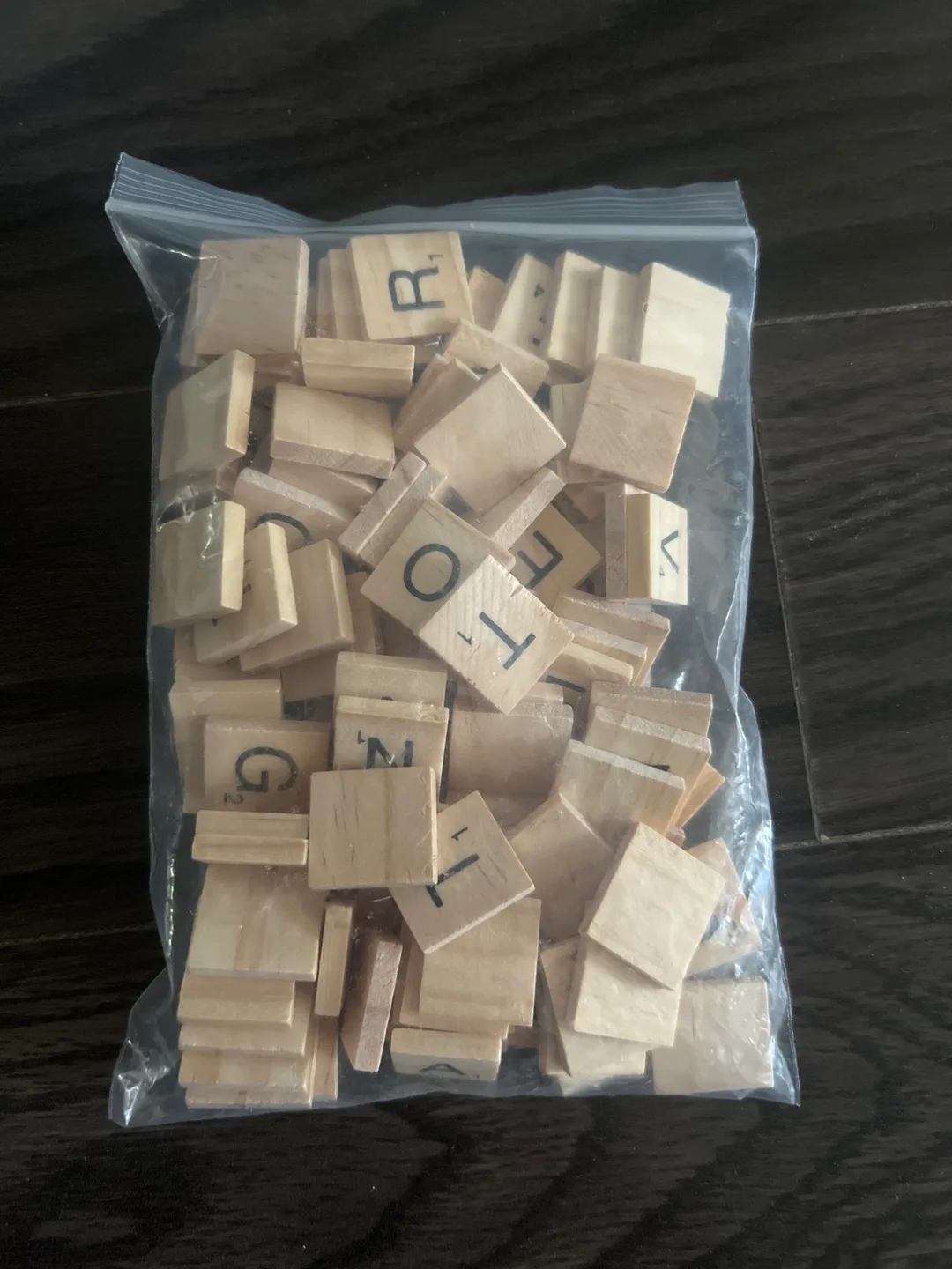 Scrabble Tiles - Full Set thumbnail