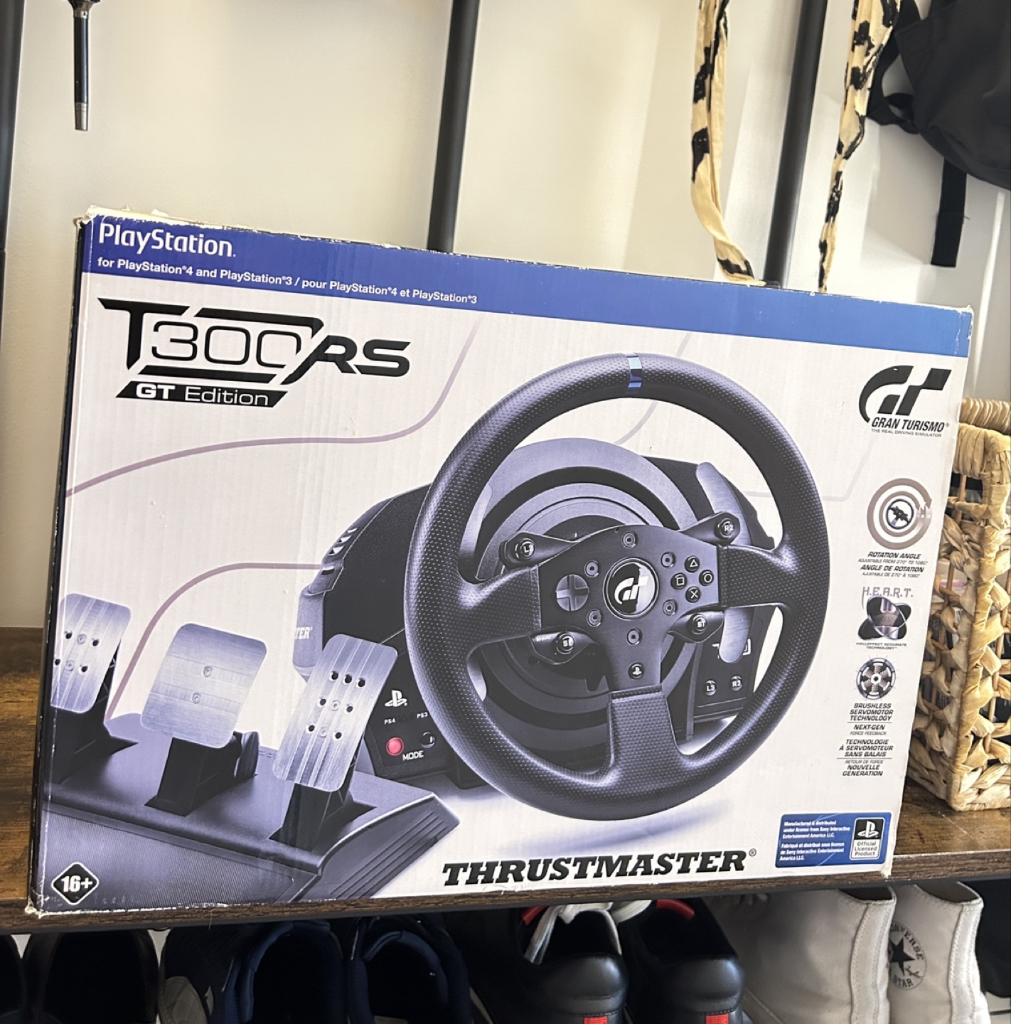 Thrustmaster T300RS GT Edition Racing Wheel