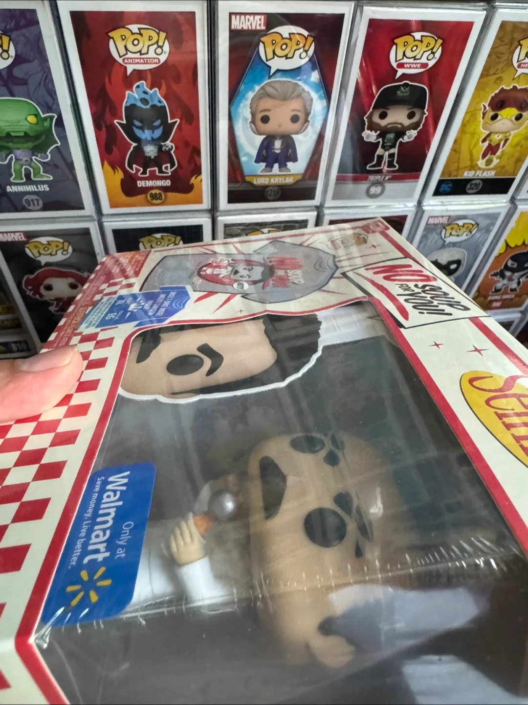 Funko Pop! Seinfeld "No Soup For You!" Tee + Vinyl Figure XL image indicator(3)