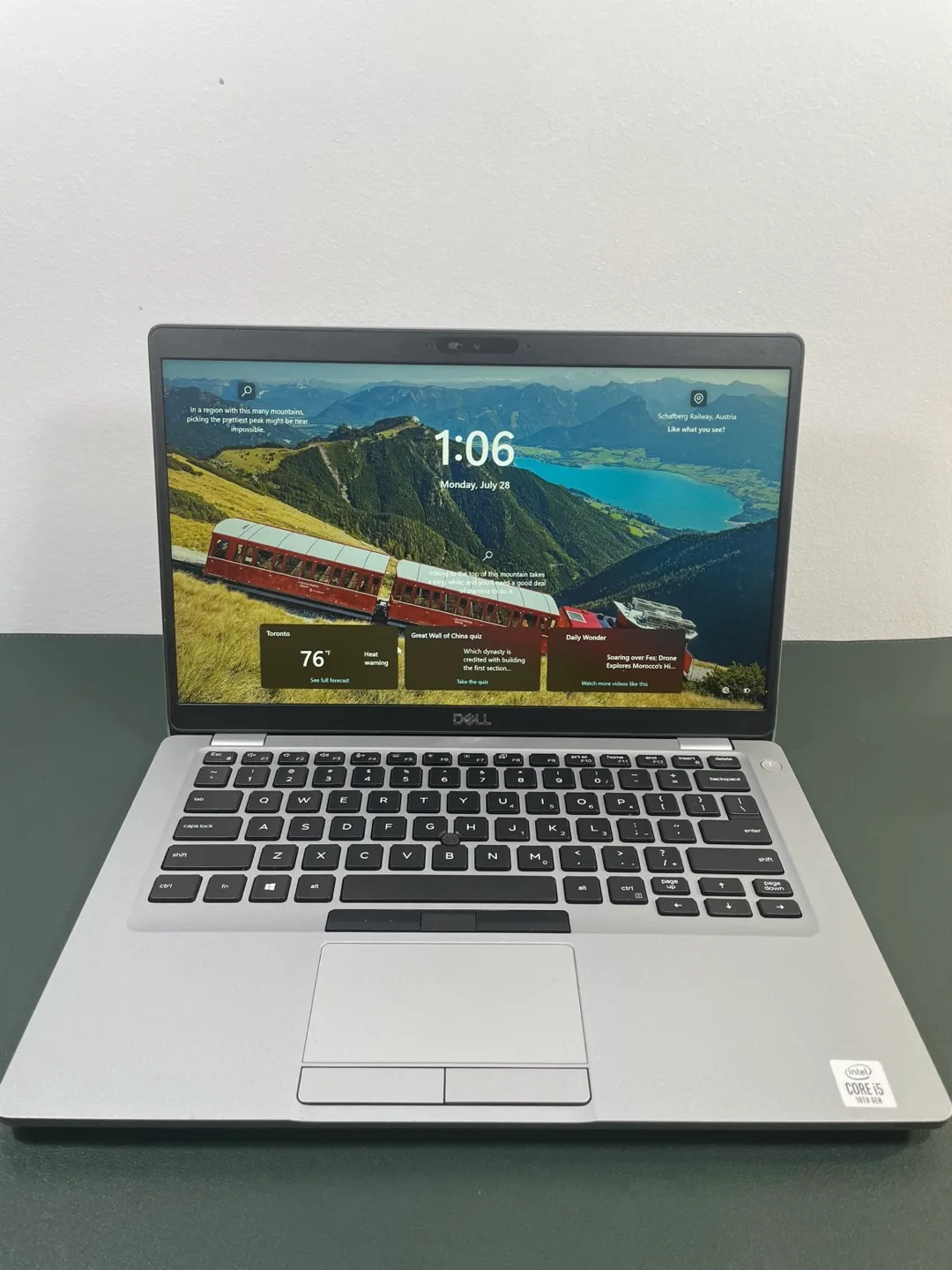 Dell Latitude 5410 Laptop (8GB RAM/256 GB SSD) - Windows 11 Pro thumbnail