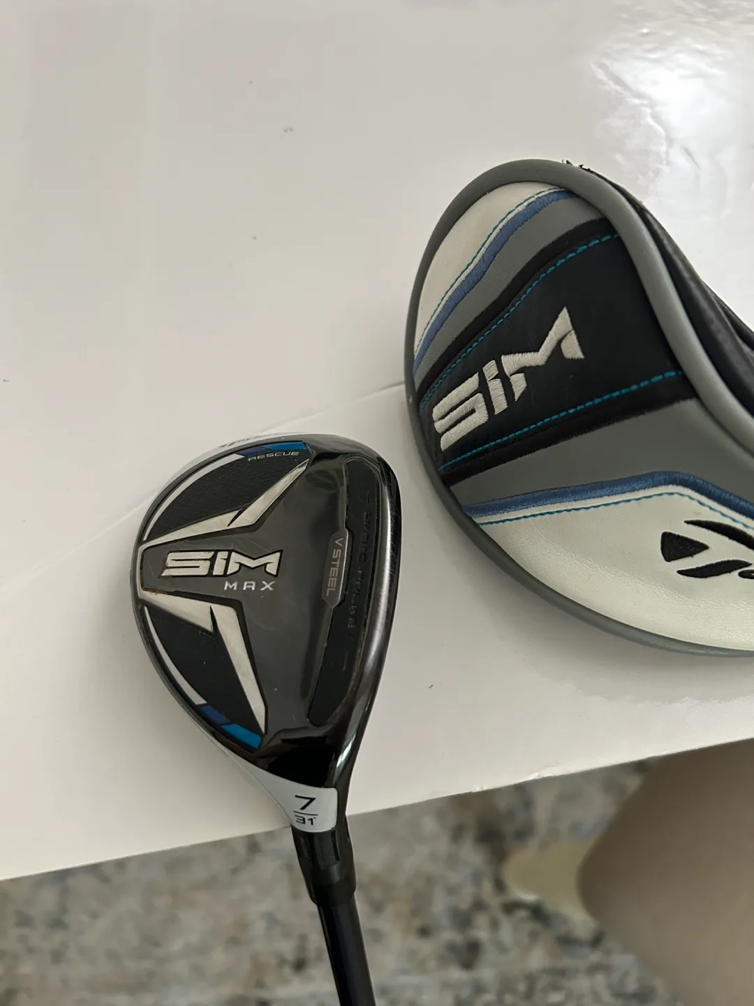 TaylorMade SIM Max Rescue #7 Golf Club thumbnail