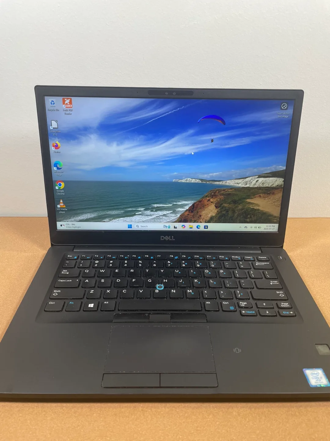 Touchscreen Dell Latitude 7490 - 16 GB RAM/512 GB SSD thumbnail
