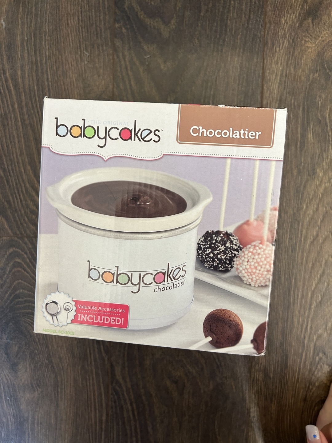 New Babycakes Chocolatier