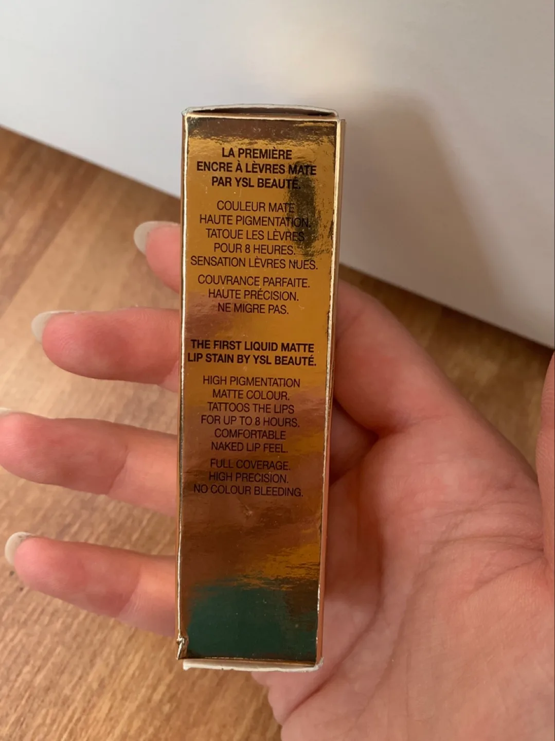 ‼️MOVING SALE‼️YSL Matte Stain Lipstick - Shade 12 image indicator(4)