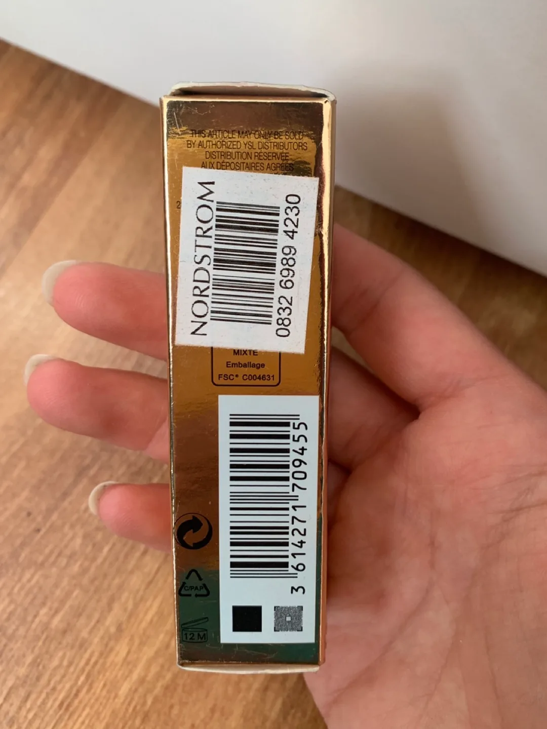 ‼️MOVING SALE‼️YSL Matte Stain Lipstick - Shade 12 image indicator(5)