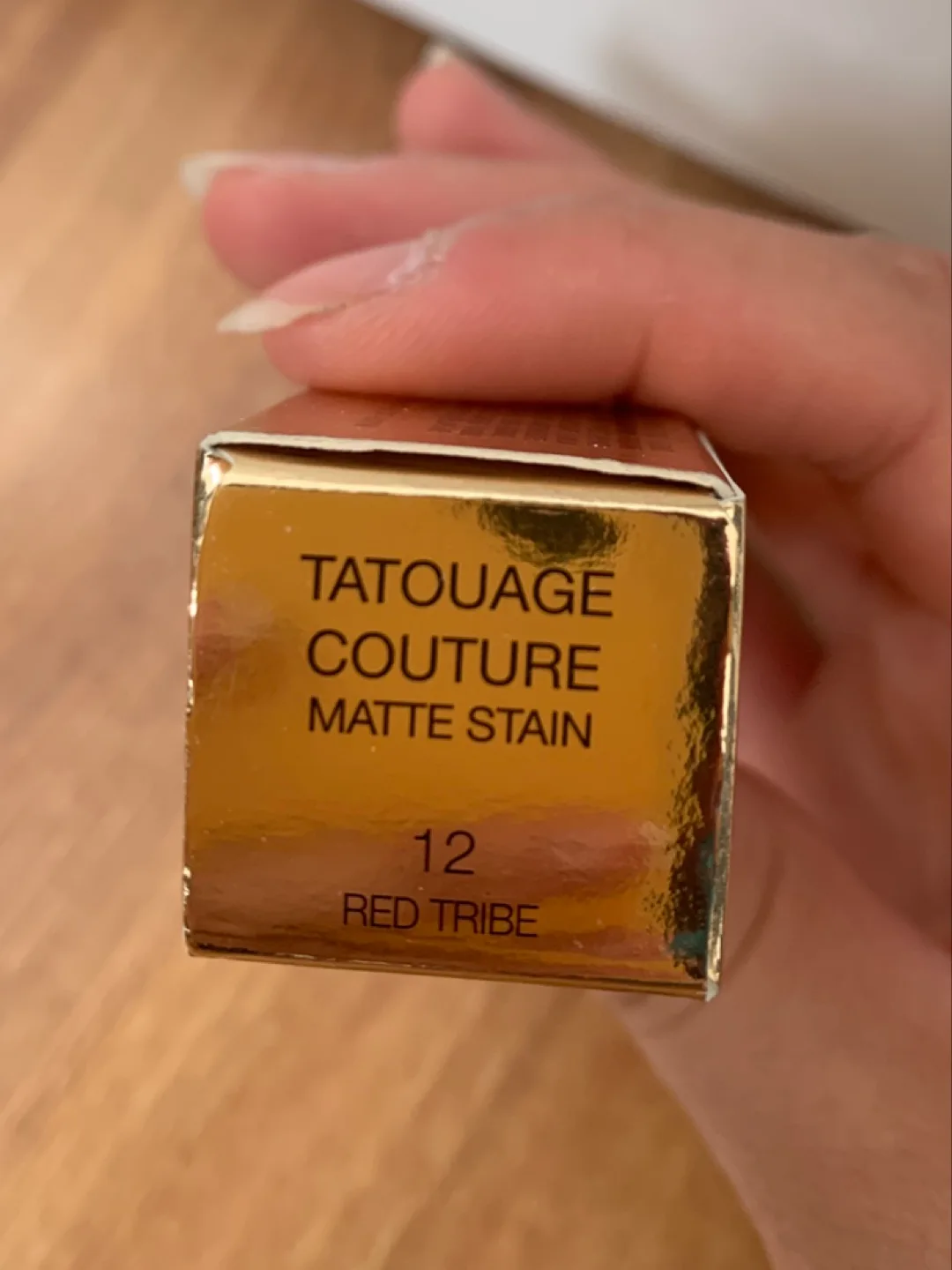 ‼️MOVING SALE‼️YSL Matte Stain Lipstick - Shade 12 image indicator(6)