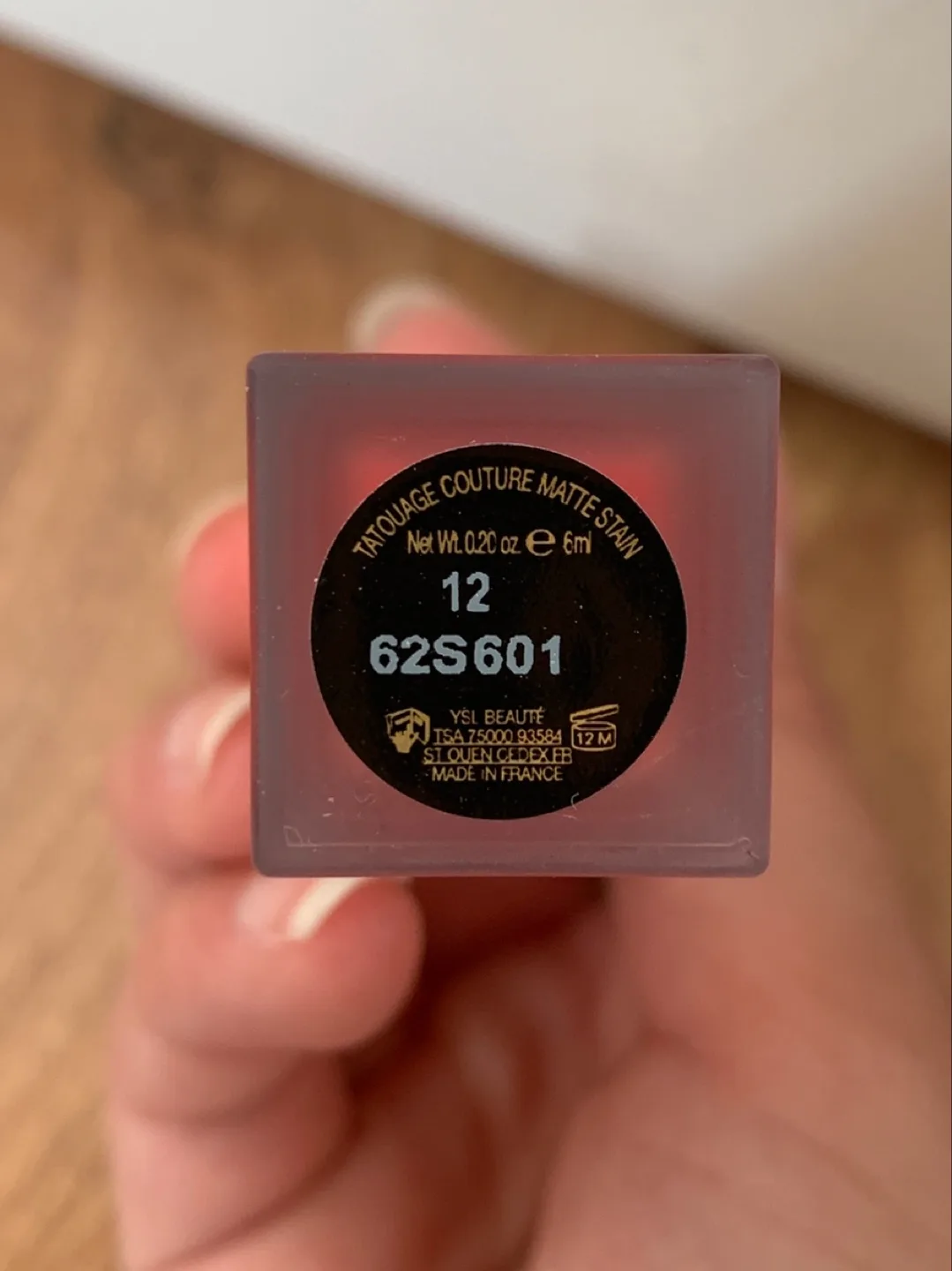 ‼️MOVING SALE‼️YSL Matte Stain Lipstick - Shade 12 image indicator(2)