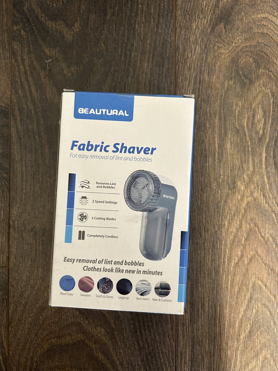 Beautural Fabric Shaver - Brand New!