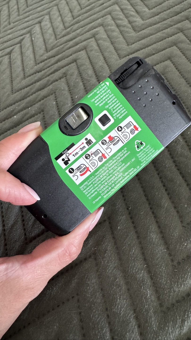 Fujifilm QuickSnap One-Time Use Camera - photo 2