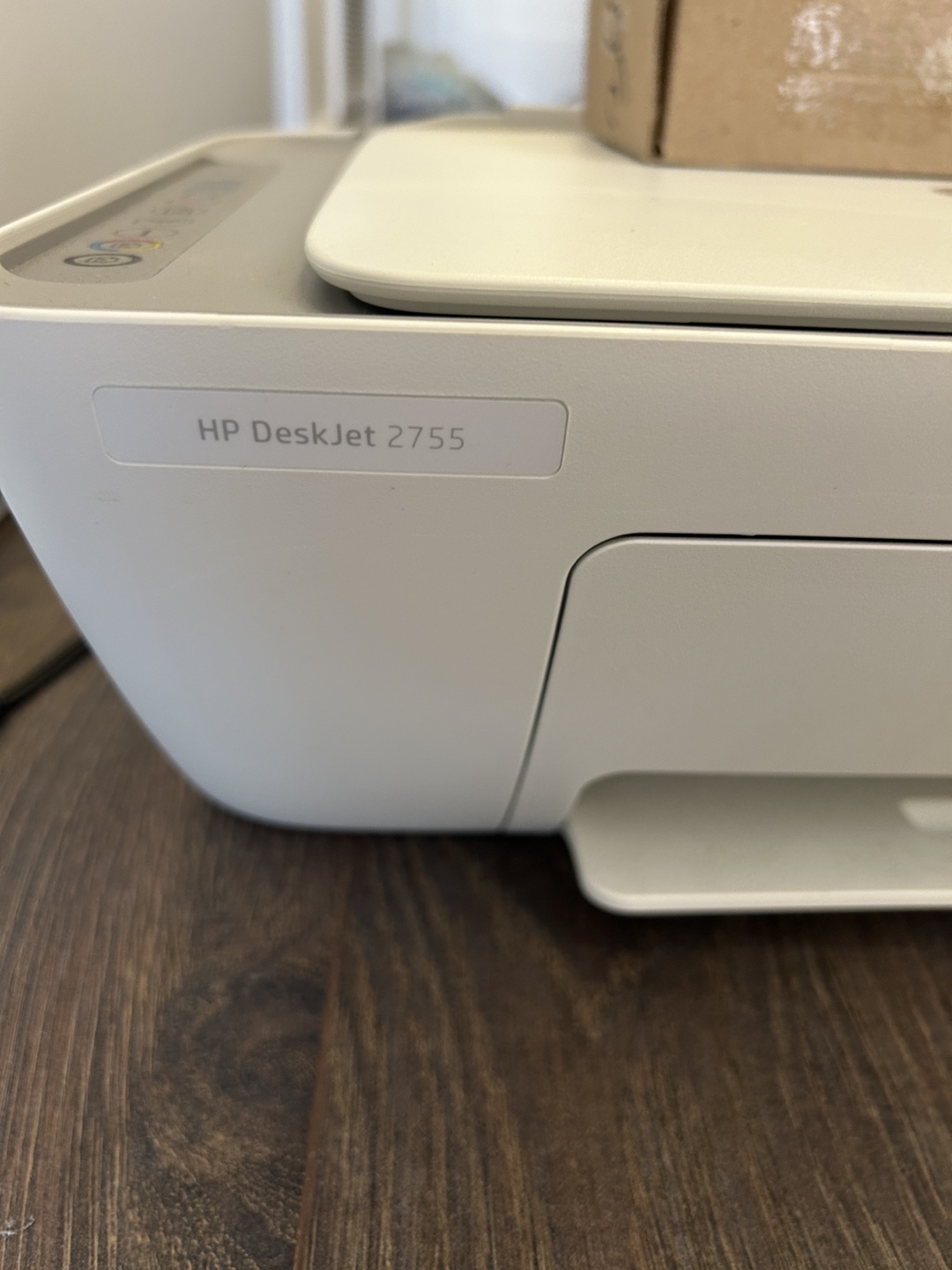 HP DeskJet 2755 Printer with new ink - photo 2
