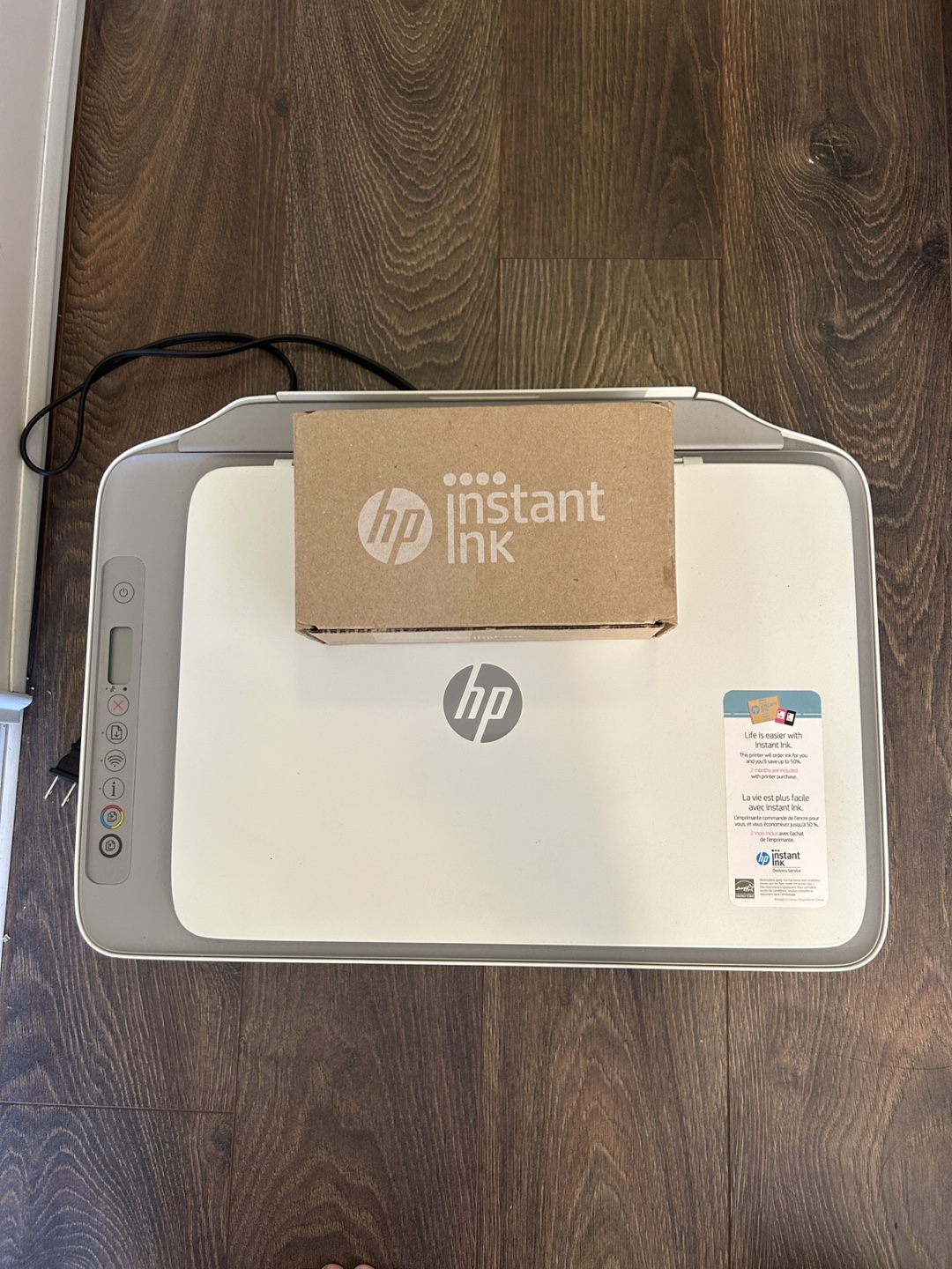 HP DeskJet 2755 Printer with new ink