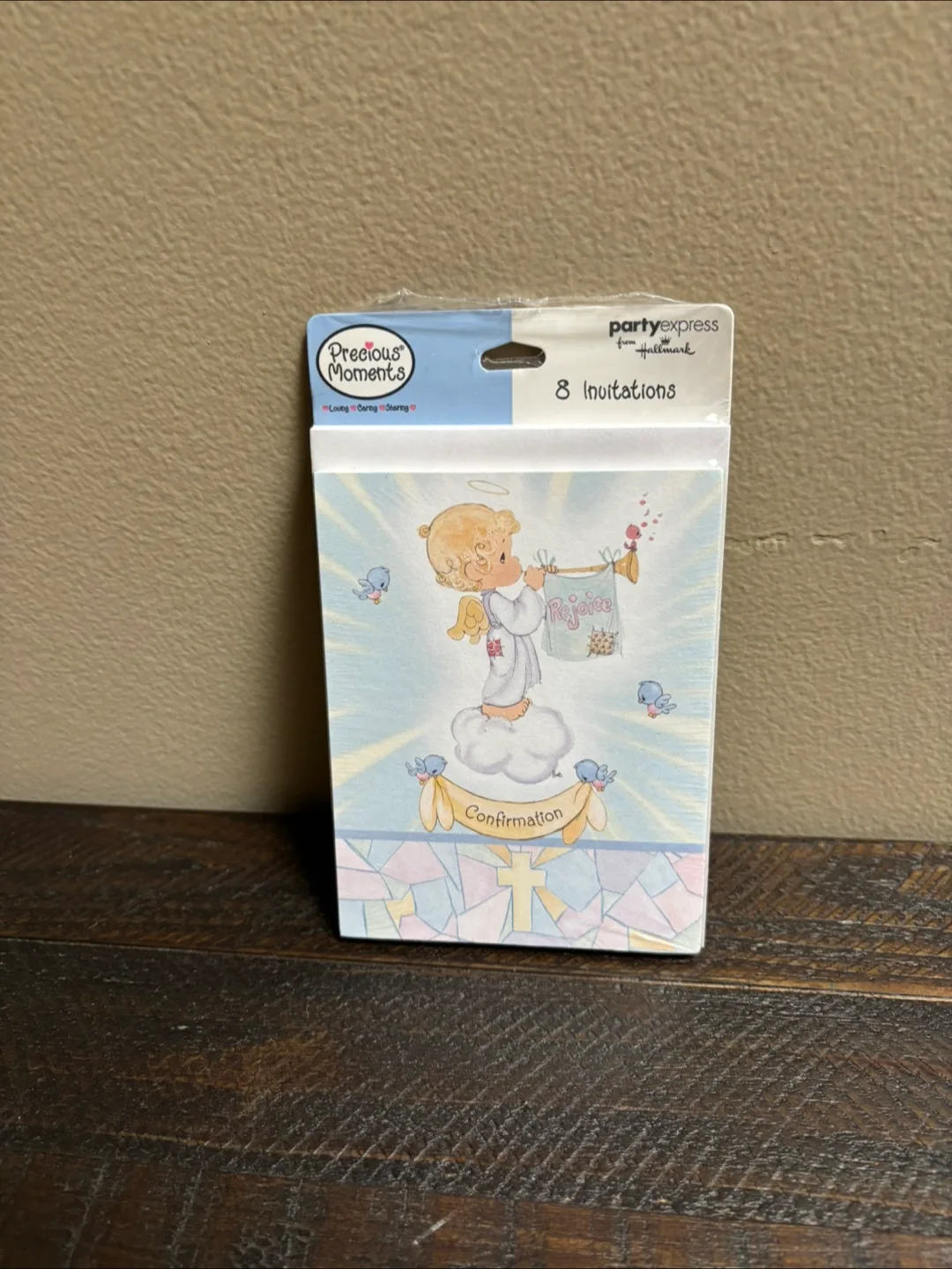 🇨🇦Free Precious Moments Confirmation Invitations - New thumbnail