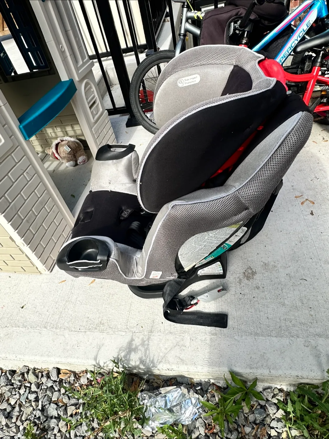 Evenflo Symphony Car Seat image indicator(2)